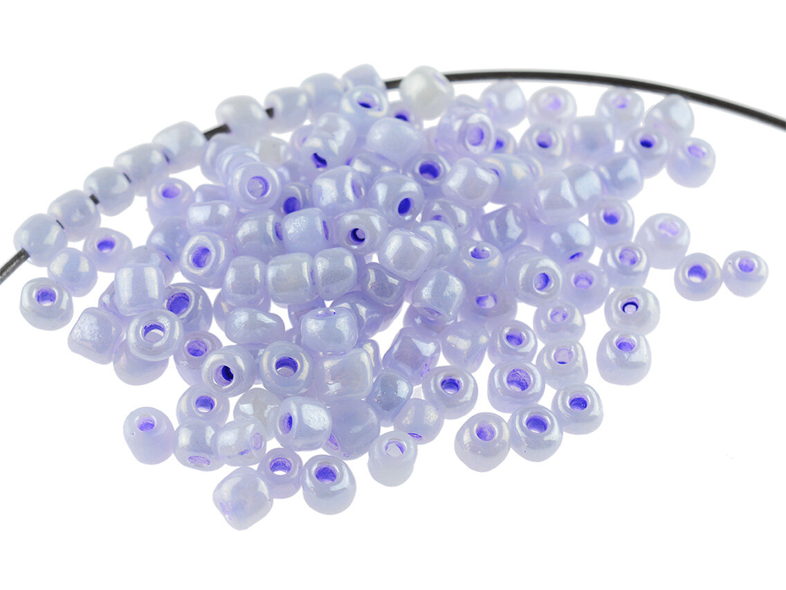 7200 Stück Rocailles-Perlen 4 Mm Größe – Bastel-Set Mit 48 Farben & Buchstabenperlen Für Schmuck