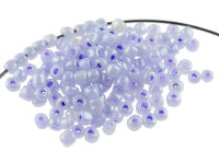 Rocailles Perlen 4 mm in kornblau 300 Stück
