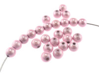 Miracle Perlen in rosa 8mm 20Stück
