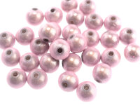 Miracle Perlen in rosa 8mm 20Stück