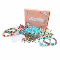 Set ELFI zum DIY Perlenarmband im Boho Style selber machen für Anfänger