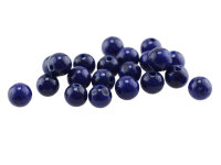 Perlen natürliche Jade in mitternachtsblau 4 mm 20 Stück