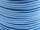 Band aus Wildlederimitat in hellblau 3mm breit 4m