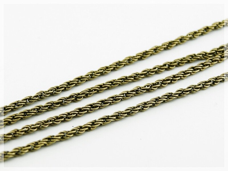 Vintage-Stoffkabel 5 M Tiefgold – 3-adrig, Geflochten, 0,75 Mm Für Lampen & DIY-Beleuchtung