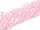 rhombenförmige Glasschliffperlen in rosa 4x4 mm 50 Stück