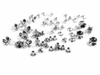 Set IDA Anfängerset zum Silberschmuck basteln mit über 400 Teilen ohne Perlenset