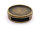 Schiebeperlen in antik bronzefarben für 14 mm Cabochons 4 Stück