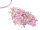 Rocailles Perlen Pastell Farbmix 3 mm 10 Gramm ca 400 Stück