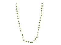 Kette mit Perlen in olivegrün 100cm 1 Stück