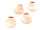 Collierschlaufe mit Klebepad in roségoldfarben 4 Stück