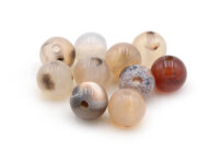 Perlen aus Achat 6mm 10 Stück