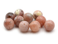 Perlen aus Kirschblüten Jaspis 8 mm 10 Sück