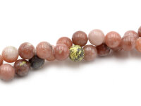 Perlen aus Kirschblüten Jaspis 8 mm 10 Sück