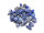 Nuggets als Perlen aus natürlichem Lapislazuli in blau 10g