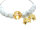 Perlkappen in Blütenform goldfarben 14mm 50 Stück