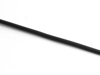 Kautschukband in schwarz 2 mm 4 m