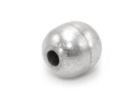 glänzende Perle aus 925 Silber 8 mm 1 Stück