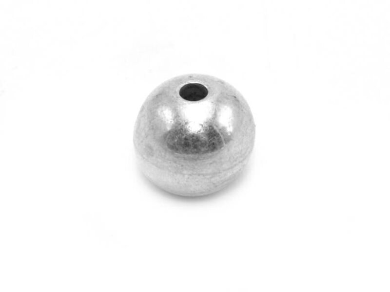 glänzende Perle aus 925 Silber 10 mm 1 Stück
