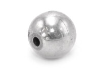 glänzende Perle aus 925 Silber 12 mm 1 Stück