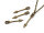 Statement Anhänger Arrow in antik bronze 20 Stück