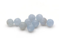 facettierte Perlen aus natürlichem Angelit 4mm 10...
