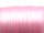 Elastisches Garn in rosa 0,5 mm 1 Rolle mit 40 m