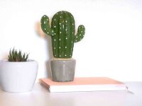 Spardose Kaktus aus Porzellan