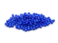 Glasperlen in königsblau glasiert 4mm 200 Stück