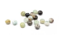 facettierte Perlen als Rondell aus natürlichem...