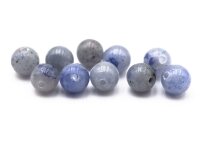 Perlen aus natürlichem Aventurine 6 mm 10 Stück