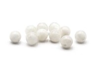 Perlen aus natürlichem Mondstein 4 mm 10 Stück