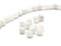 Perlen aus natürlichem Mondstein 4 mm 10 Stück
