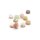Heishi Perlen aus Amazonite 6mm 10 Stück