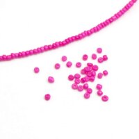Rocailles Perlen in magenta 2mm 20g