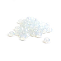 Geschliffene Perlen aus Opalite 6x4mm 50 Stück