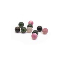Perlen aus Turmalin 6 mm 8 Stück