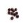 facettierte Granatperlen Perlen in rot 3,8mm 10 Stück
