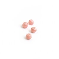 Perlen aus natürlichem Rhodochrosit 4mm 4 Stück
