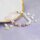 facettierte Perlen als Dreieck in mintfarben 8x6mm 10 Stück