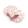 Schmuckverpackung Faltschachtel in Rosa mit Kätzchen 8x8 cm 4 Stück