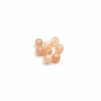 Perlen aus Mondstein milchig 4mm 8 Stück
