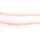 elastisches Samtband mit Rüschen in rosa 2,5cm 1 Meter