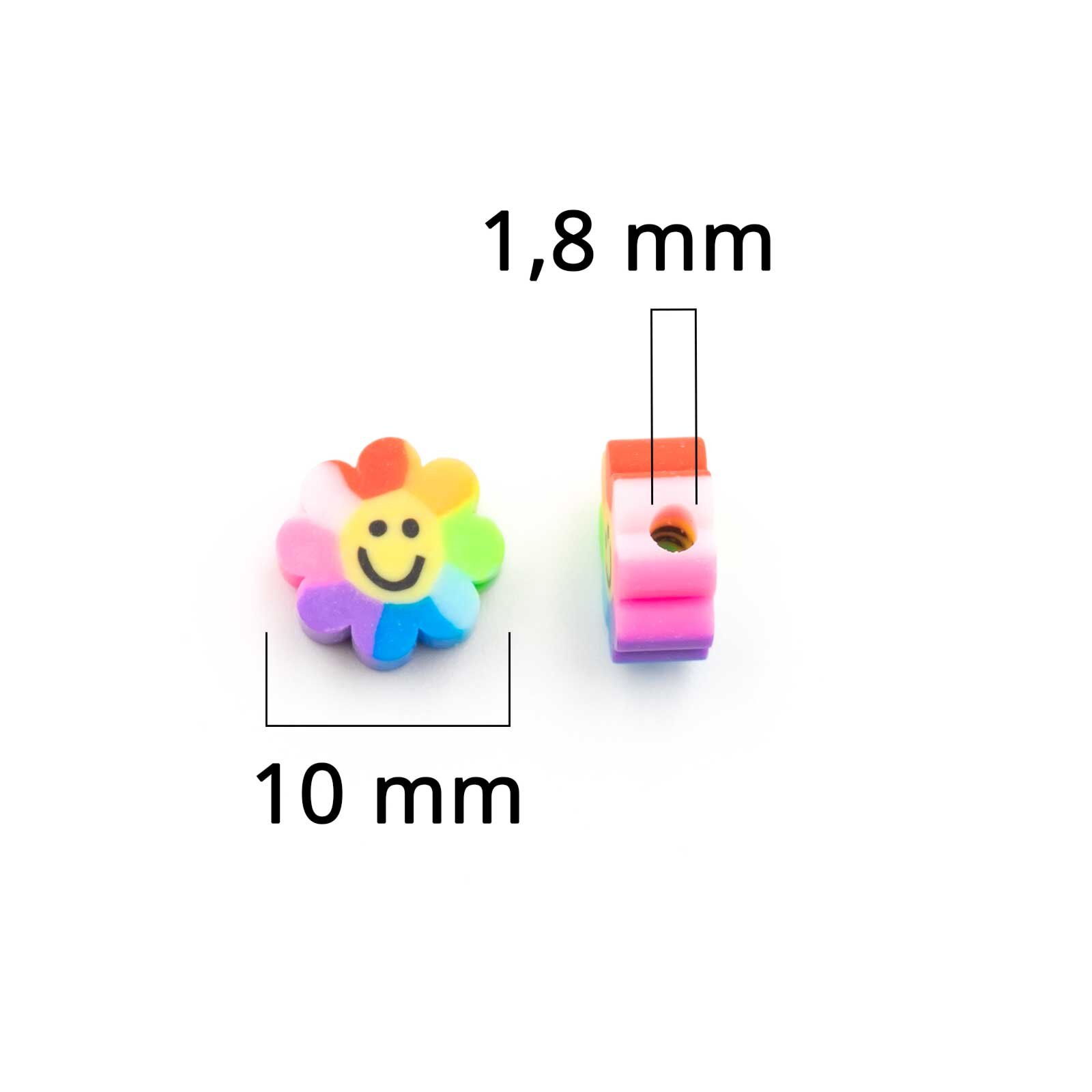 Mini-Zuckerstangen Aus Polymerton – 20 Stück, Nicht Essbar, Für Puppenhaus & Weihnachts-Deko