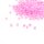 Rocailles Perlen in zarten rosa mit Holo Effekt 3mm 20 Gramm