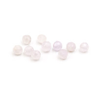 Perlen aus natürlicher Lavendel Jade 3mm 10 Stück