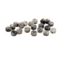 Heishi Perlen aus Labradorite 2x4mm 20 Stück