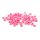 Katsukiperlen aus pinkem Polymer-Ton 4mm 1 Strang