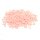 gefrostete Rocailles Perlen opak in pastell pfirsich 3mm 10 Gramm