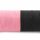Gummibänder in rosa und schwarz 2mm 4 Meter