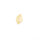 Mariensymbol als Verbinder aus 304 Edelstahl goldfarben 1 Stück